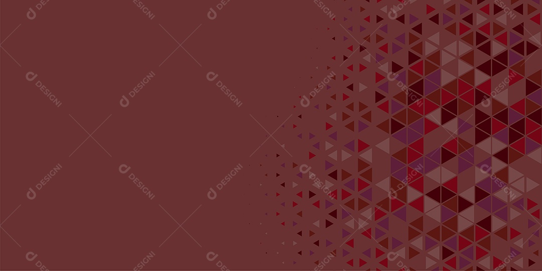 Background Triángulos Abstrato Ilustração Vetor EPS