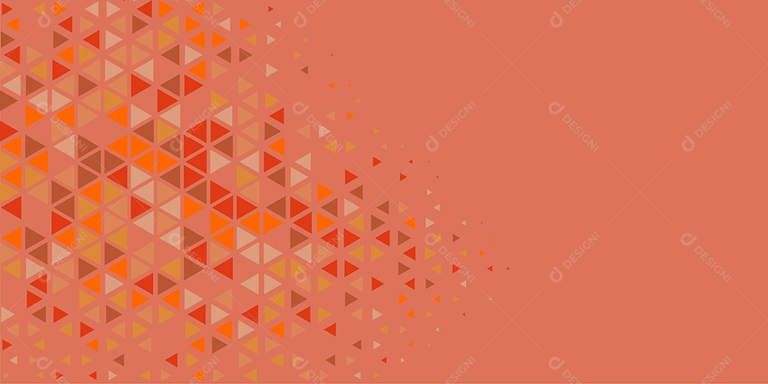 Background Triángulos Abstrato Ilustração Vetor EPS