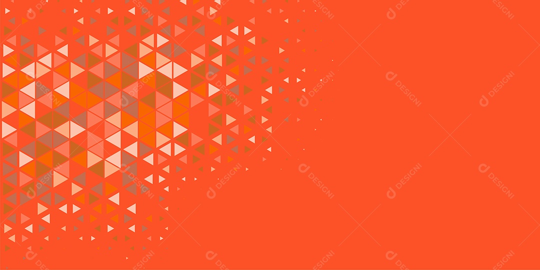 Background Triángulos Abstrato Ilustração Vetor EPS