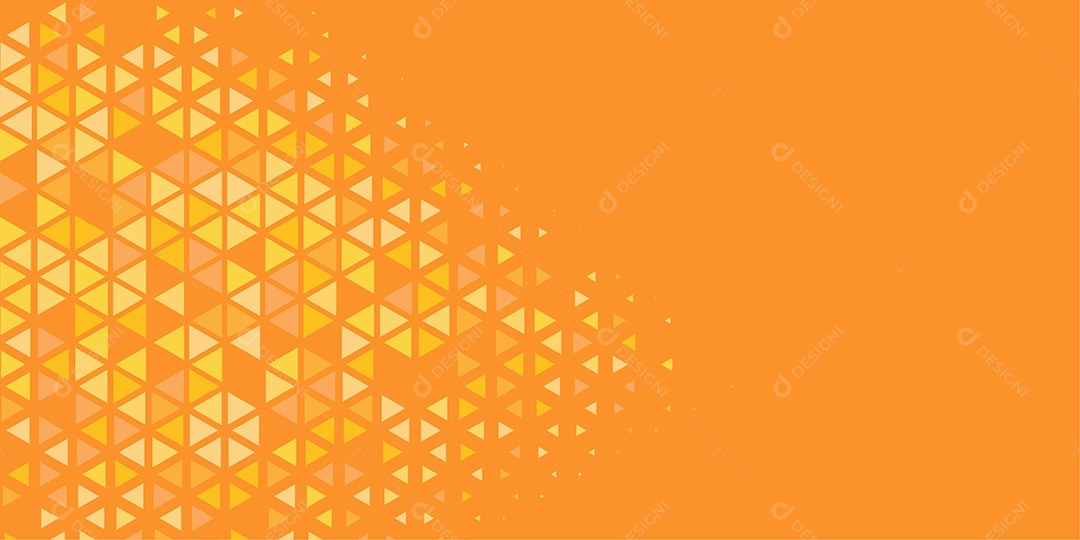 Background Triángulos Abstrato Ilustração Vetor EPS