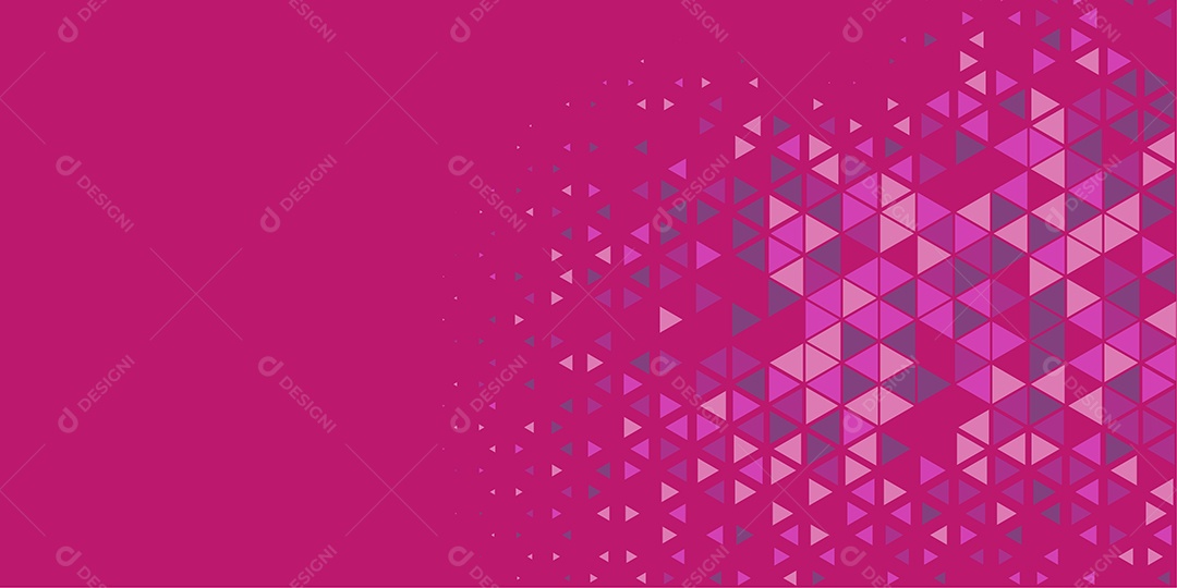 Background Triángulos Abstrato Ilustração Vetor EPS