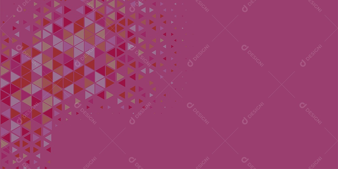 Background Triángulos Abstrato Ilustração Vetor EPS