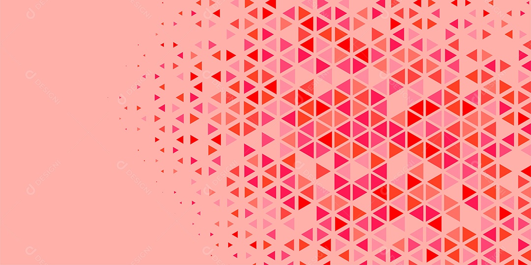 Background Triángulos Abstrato Ilustração Vetor EPS