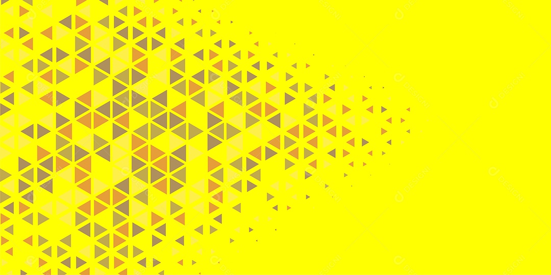 Background Triángulos Abstrato Ilustração Vetor EPS