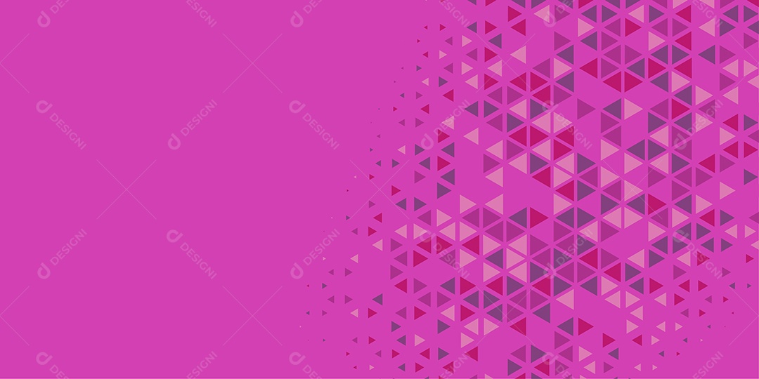 Background Triángulos Abstrato Ilustração Vetor EPS