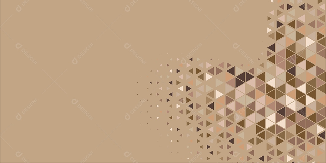 Background Triángulos Abstrato Ilustração Vetor EPS