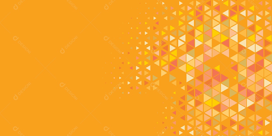 Background Triángulos Abstrato Ilustração Vetor EPS