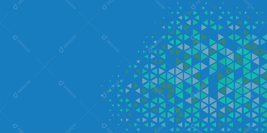 Background Triángulos Abstrato Ilustração Vetor EPS