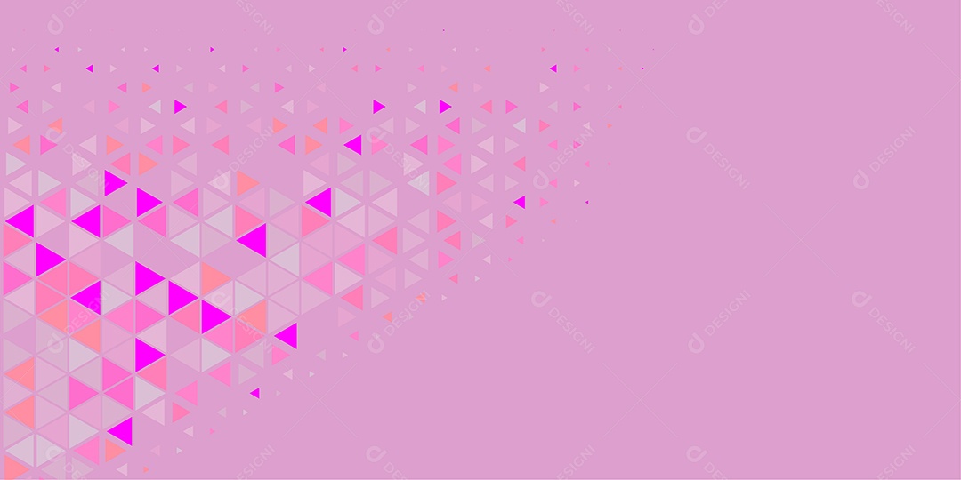 Background Triángulos Abstrato Ilustração Vetor EPS