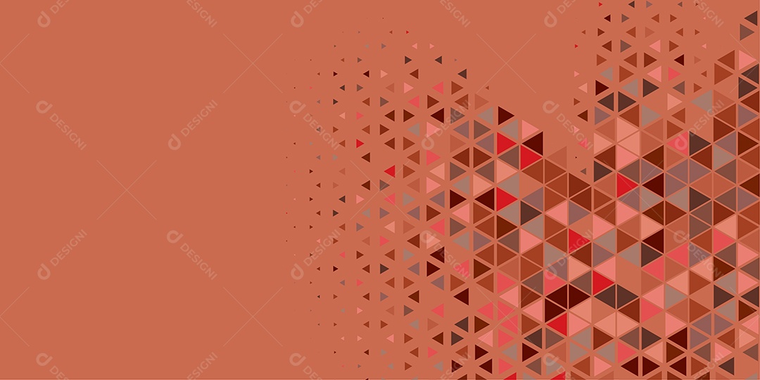 Background Triángulos Abstrato Ilustração Vetor EPS