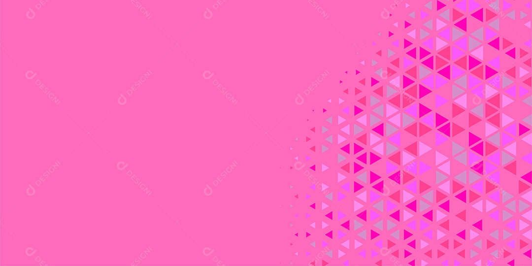 Background Triángulos Abstrato Ilustração Vetor EPS