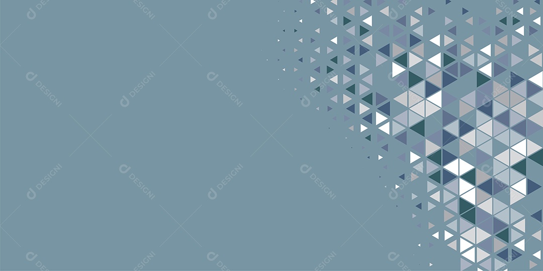 Background Triángulos Abstrato Ilustração Vetor EPS