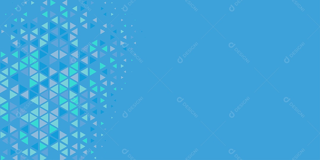 Background Triángulos Abstrato Ilustração Vetor EPS