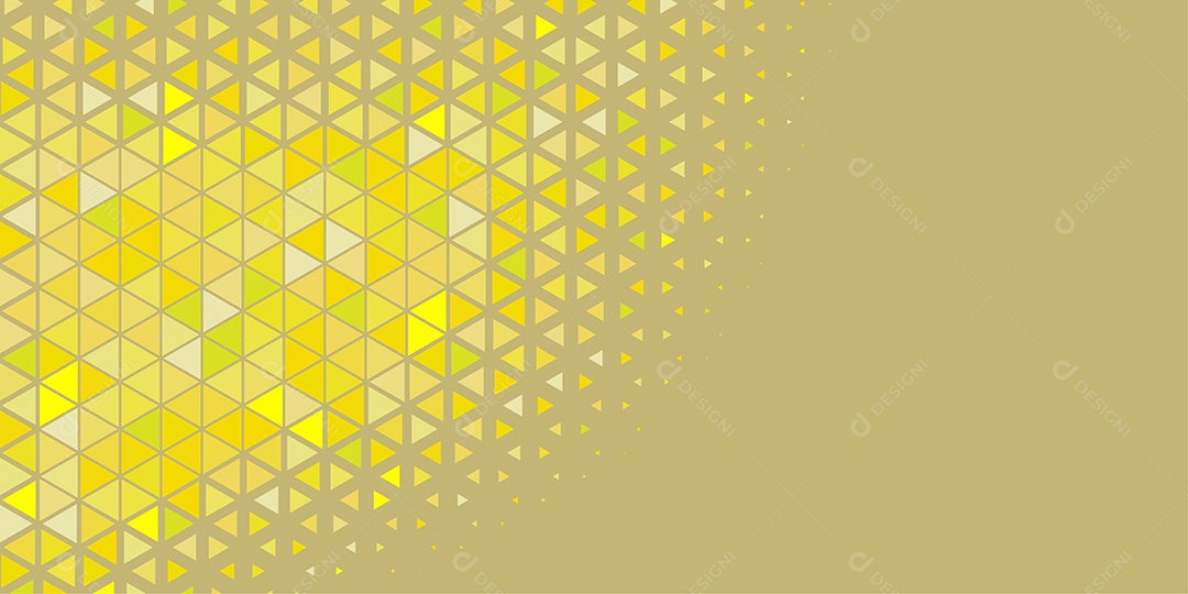 Background Triángulos Abstrato Ilustração Vetor EPS