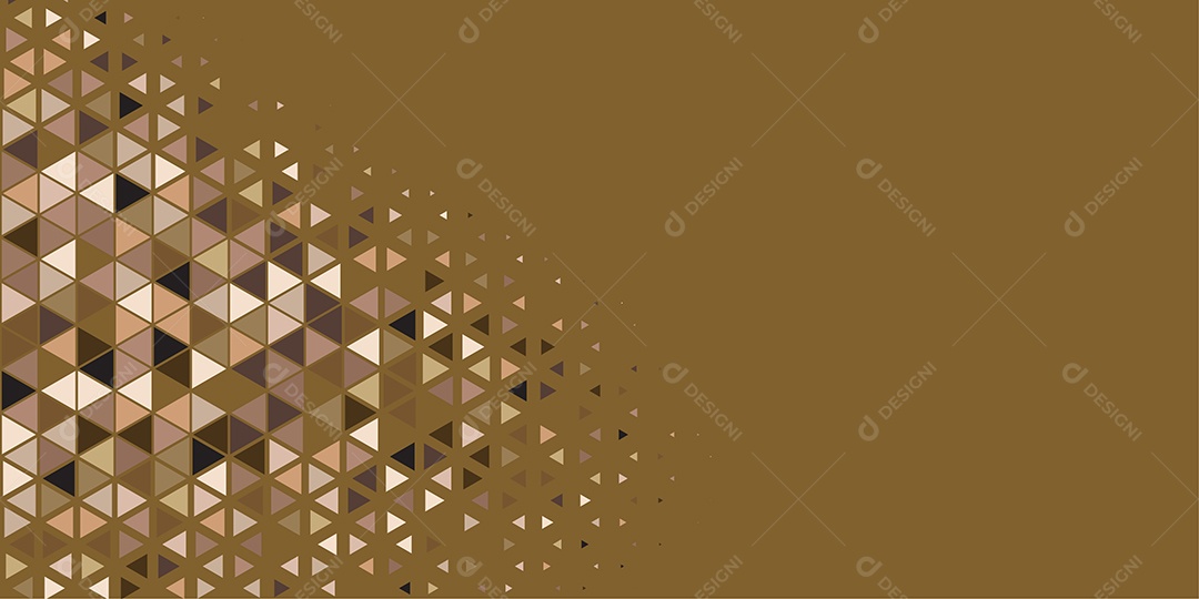 Background Triángulos Abstrato Ilustração Vetor EPS