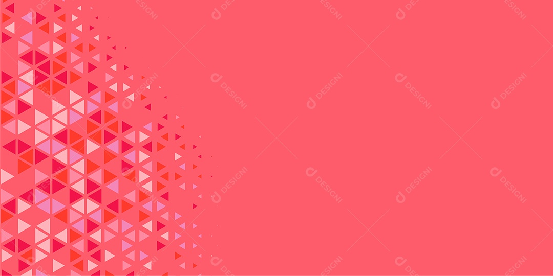 Background Triángulos Abstrato Ilustração Vetor EPS