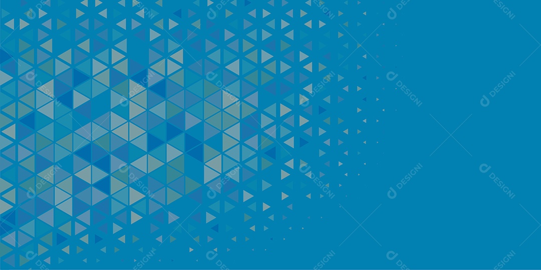 Background Triángulos Abstrato Ilustração Vetor EPS