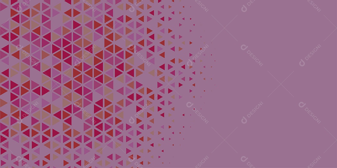Background Triángulos Abstrato Ilustração Vetor EPS