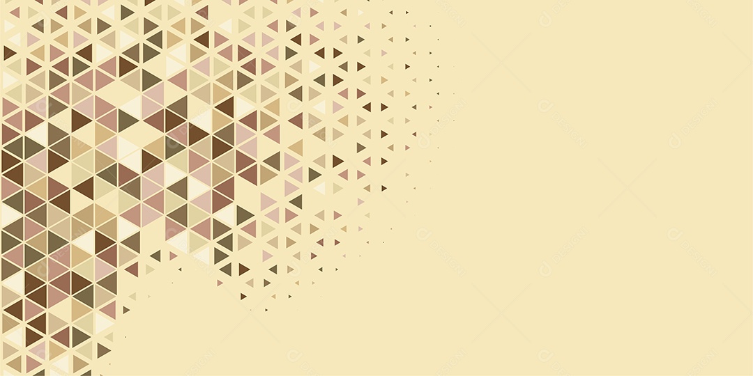 Background Triángulos Abstrato Ilustração Vetor EPS