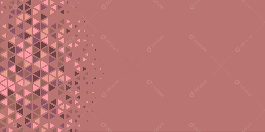 Background Triángulos Abstrato Ilustração Vetor EPS