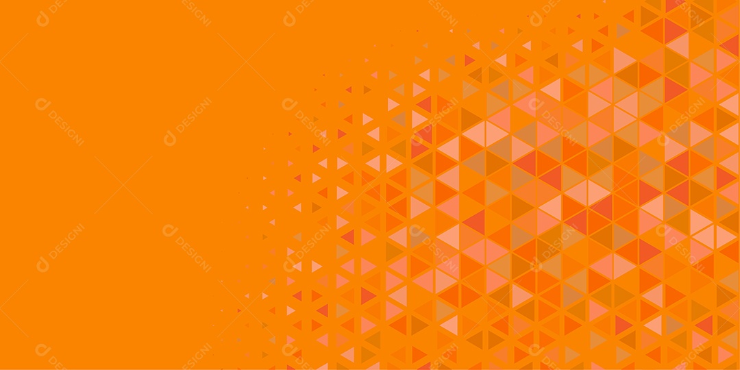 Background Triángulos Abstrato Ilustração Vetor EPS