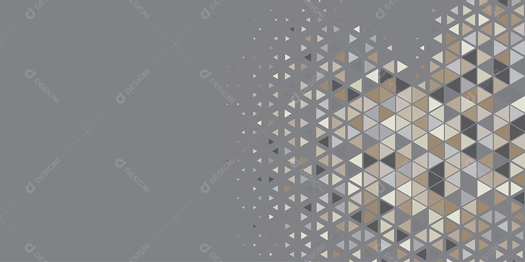 Background Triángulos Abstrato Ilustração Vetor EPS