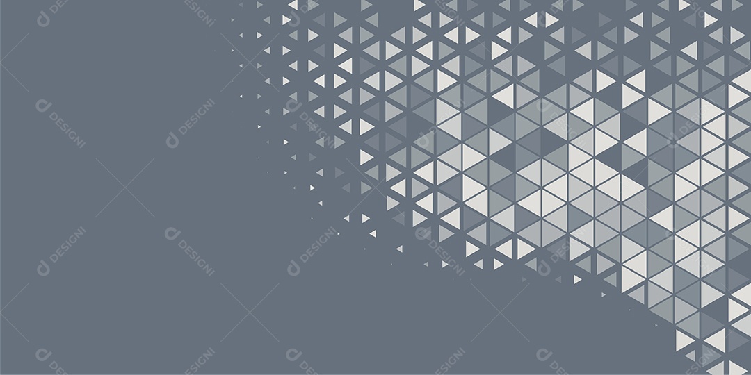 Background Triángulos Abstrato Ilustração Vetor EPS