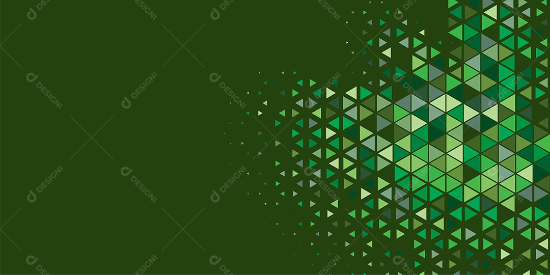 Background Triángulos Abstrato Ilustração Vetor EPS