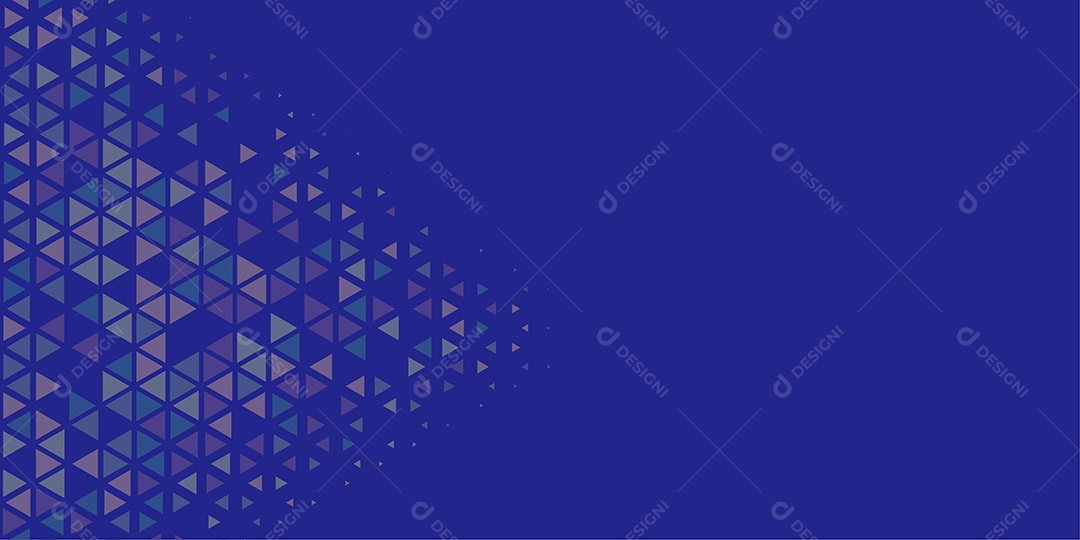 Background Triángulos Abstrato Ilustração Vetor EPS