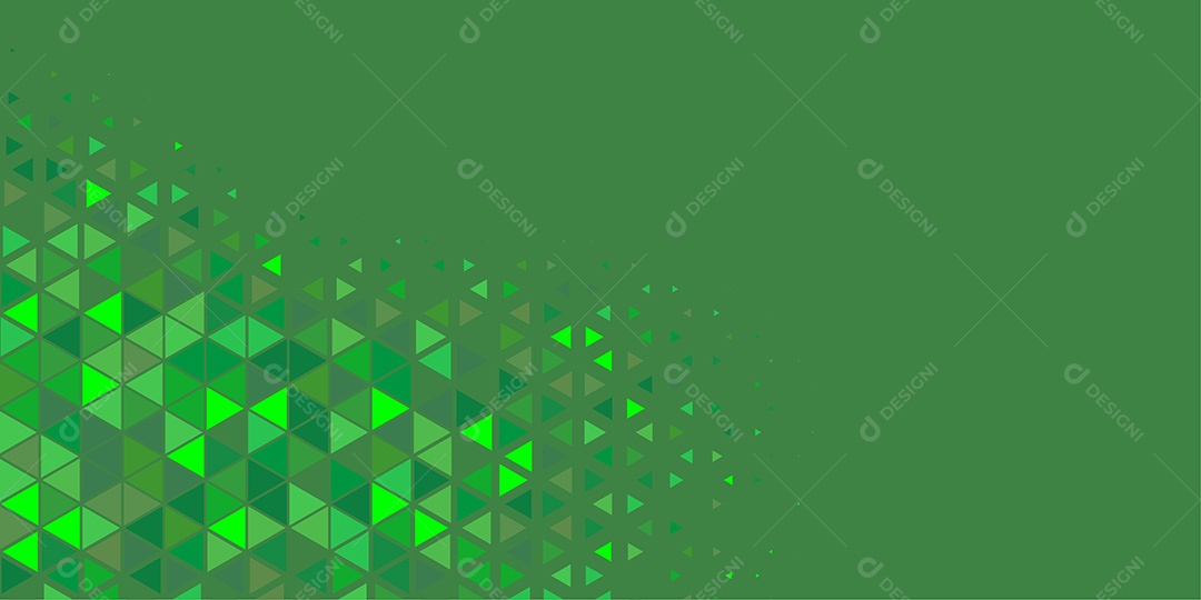 Background Triángulos Abstrato Ilustração Vetor EPS