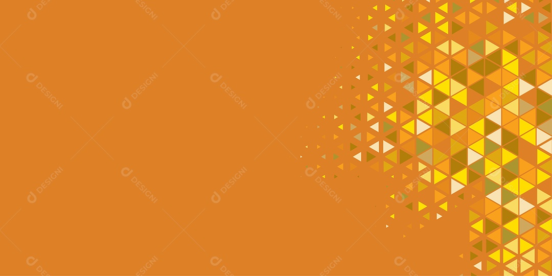 Background Triángulos Abstrato Ilustração Vetor EPS