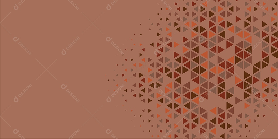 Background Triángulos Abstrato Ilustração Vetor EPS