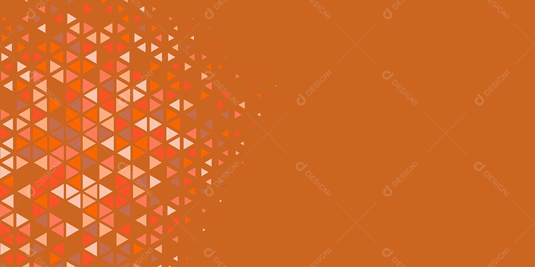 Background Triángulos Abstrato Ilustração Vetor EPS