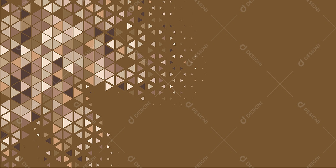 Background Triángulos Abstrato Ilustração Vetor EPS