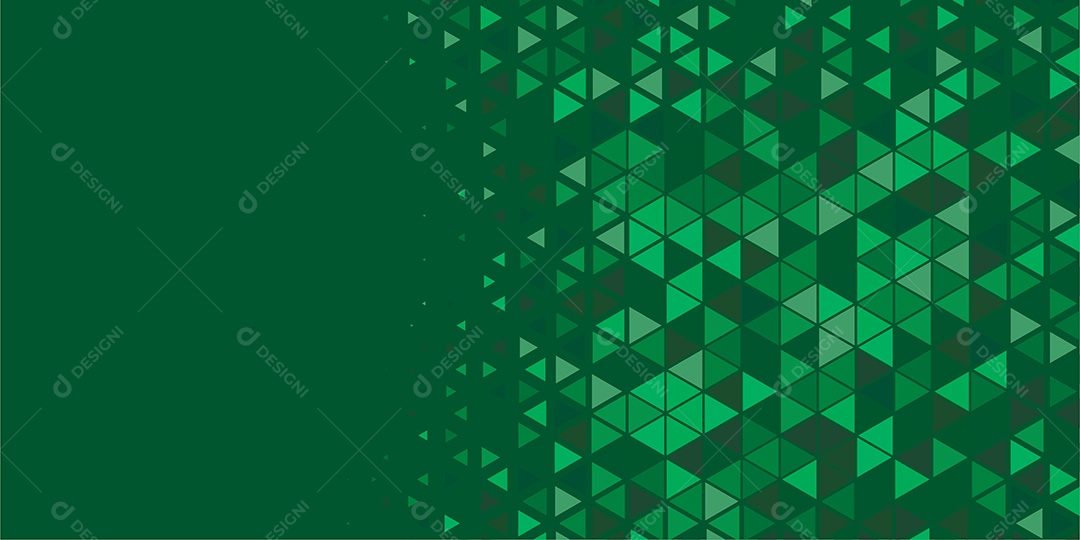 Background Triángulos Abstrato Ilustração Vetor EPS