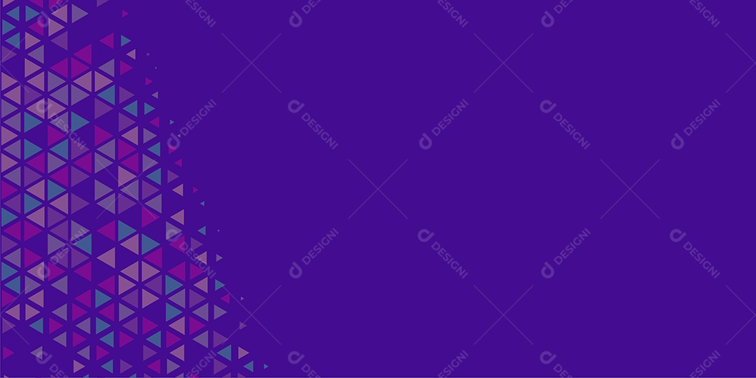 Background Triángulos Abstrato Ilustração Vetor EPS