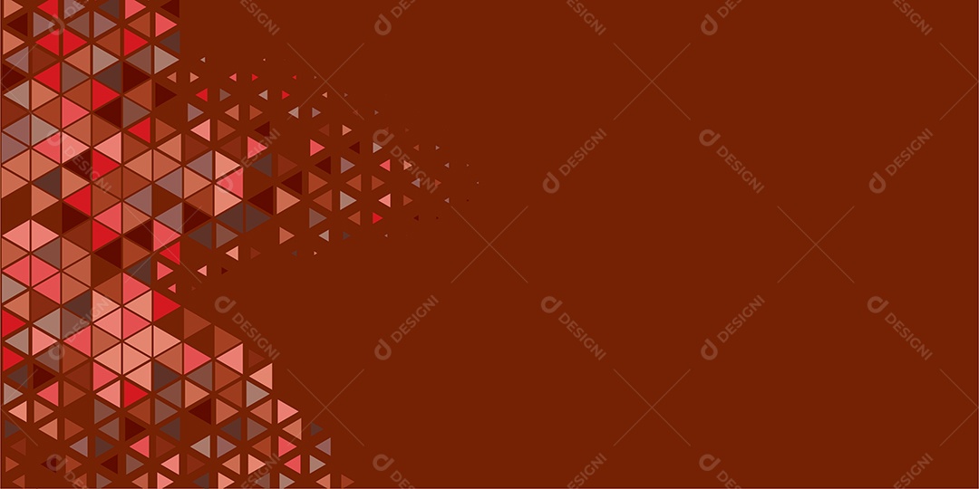 Background Triángulos Abstrato Ilustração Vetor EPS