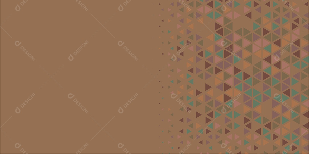 Background Triángulos Abstrato Ilustração Vetor EPS