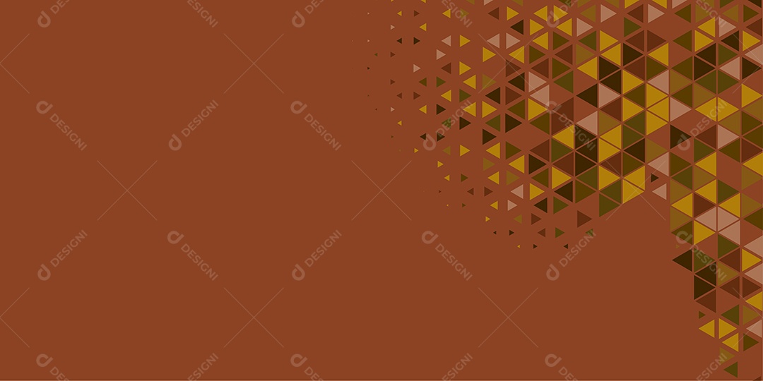 Background Triángulos Abstrato Ilustração Vetor EPS