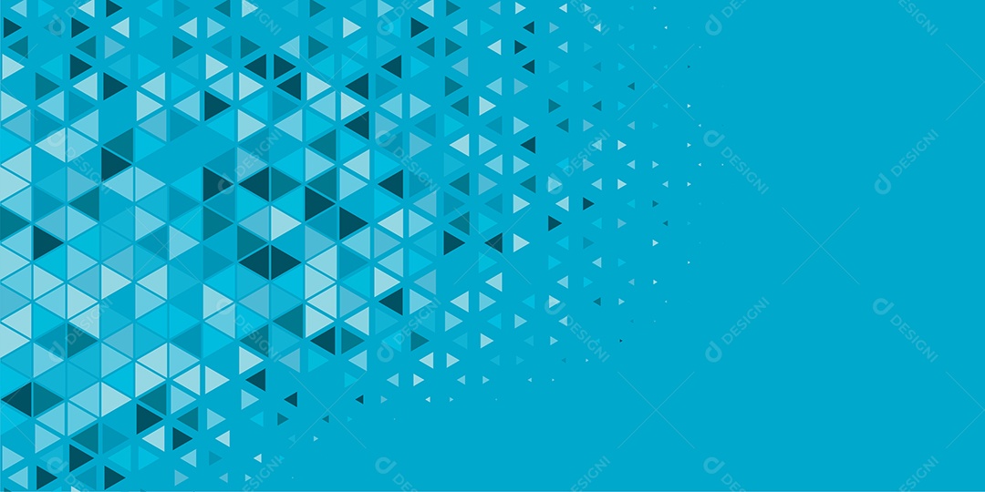 Background Triángulos Abstrato Ilustração Vetor EPS