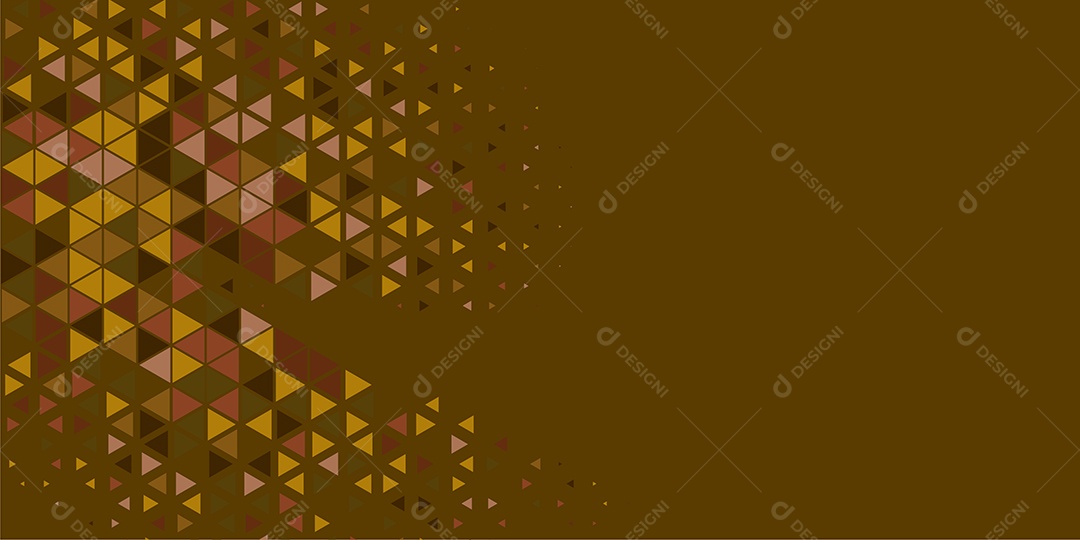 Background Triángulos Abstrato Ilustração Vetor EPS