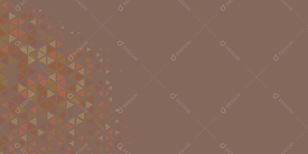 Background Triángulos Abstrato Ilustração Vetor EPS