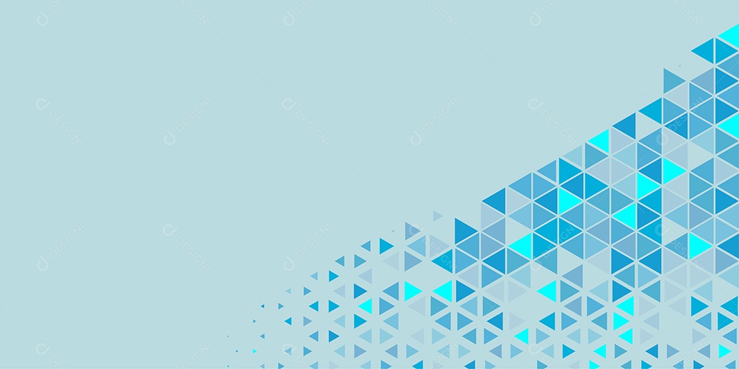 Background Triángulos Abstrato Ilustração Vetor EPS