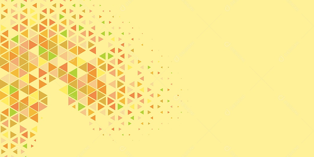 Background Triángulos Abstrato Ilustração Vetor EPS