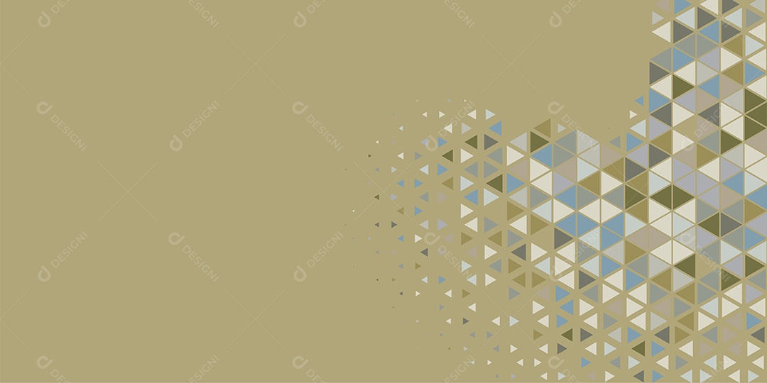 Background Triángulos Abstrato Ilustração Vetor EPS