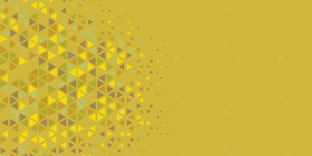 Background Triángulos Abstrato Ilustração Vetor EPS