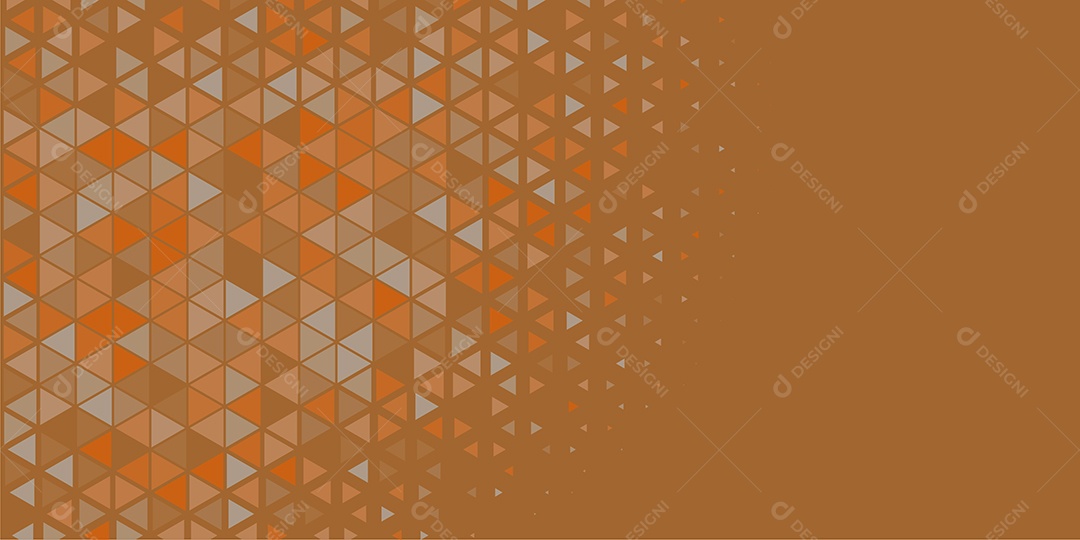 Background Triángulos Abstrato Ilustração Vetor EPS