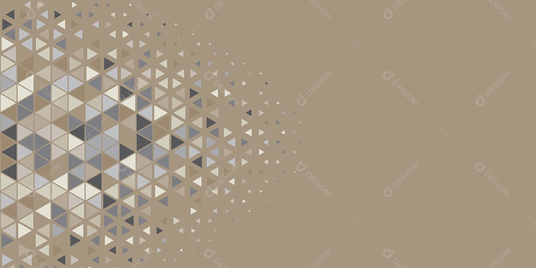 Background Triángulos Abstrato Ilustração Vetor EPS