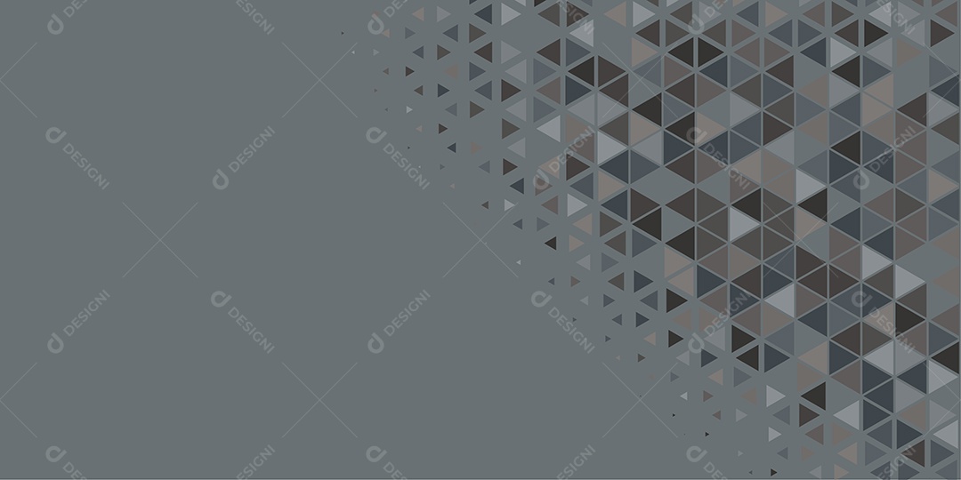 Background Triángulos Abstrato Ilustração Vetor EPS