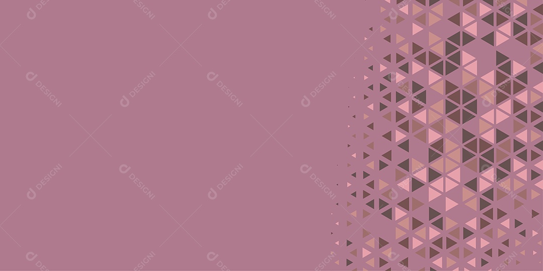 Background Triángulos Abstrato Ilustração Vetor EPS